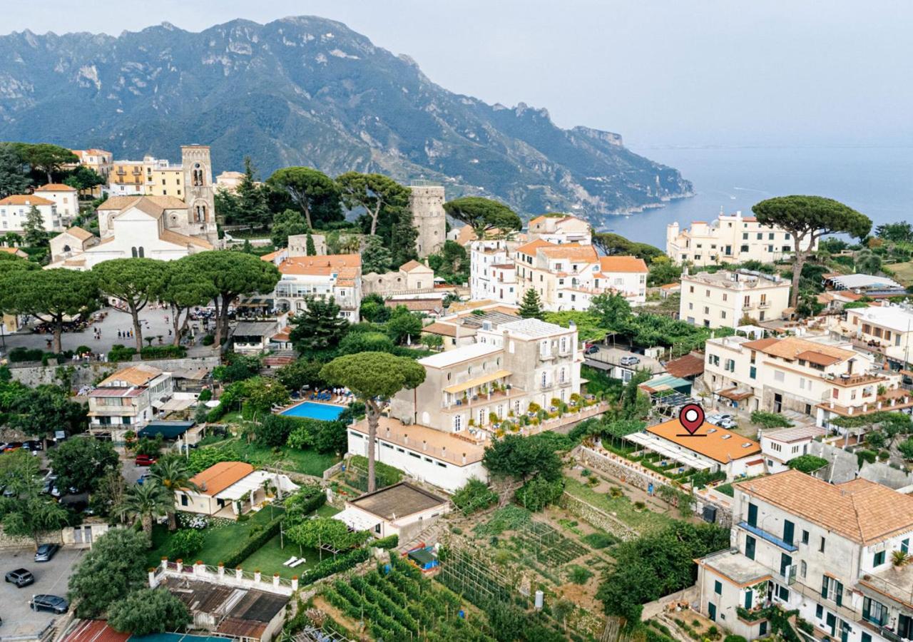 La Margherita Fiorita Ravello Eksteriør billede