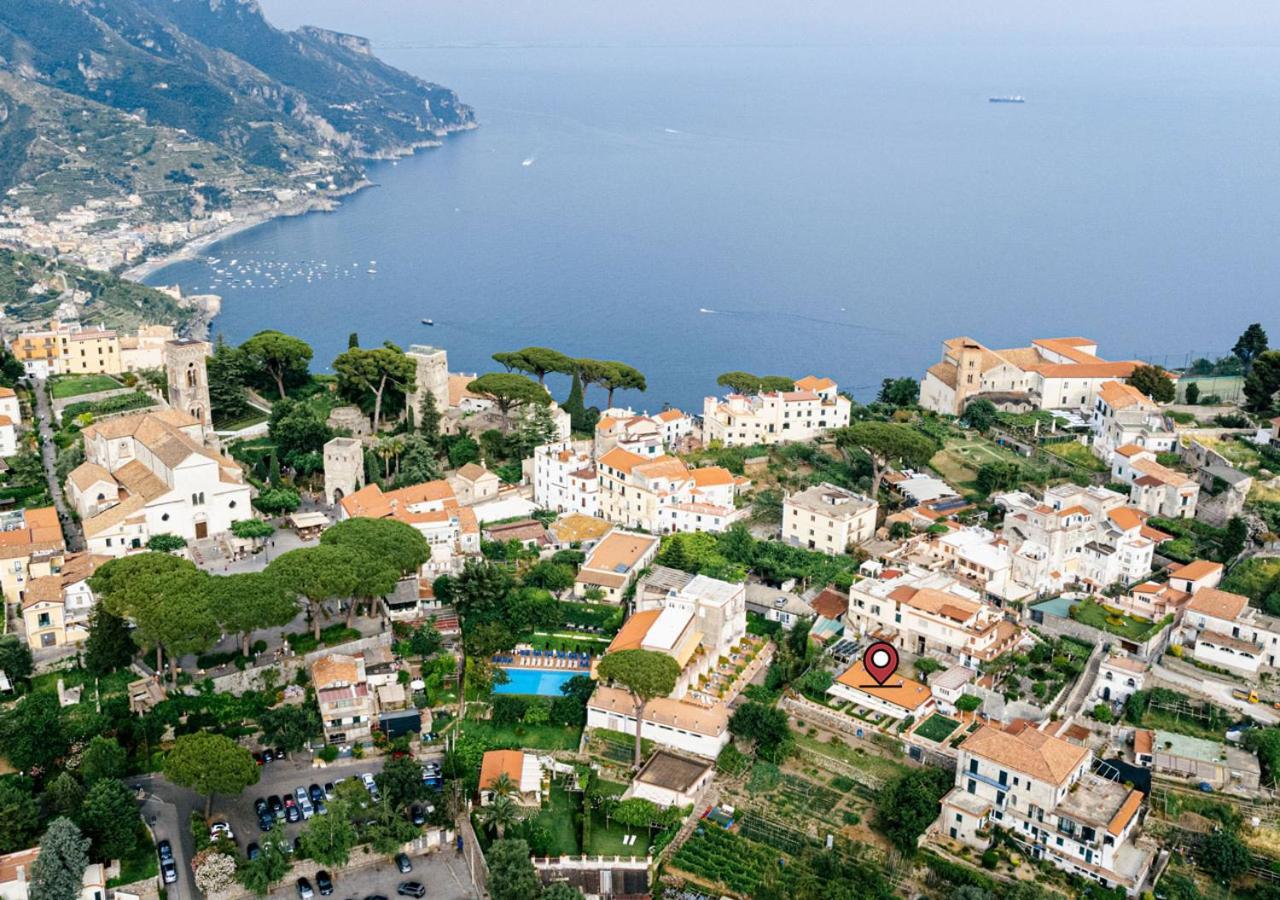 La Margherita Fiorita Ravello Eksteriør billede