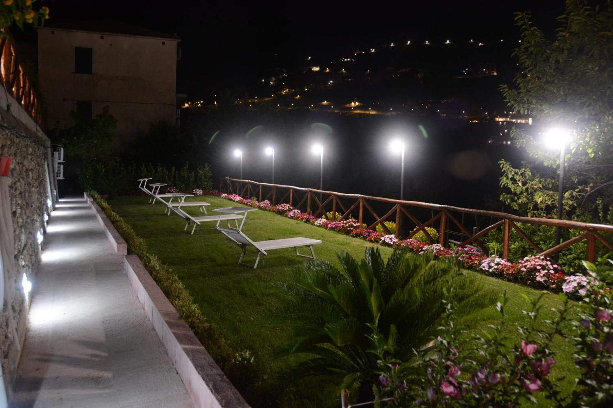 La Margherita Fiorita Ravello Eksteriør billede