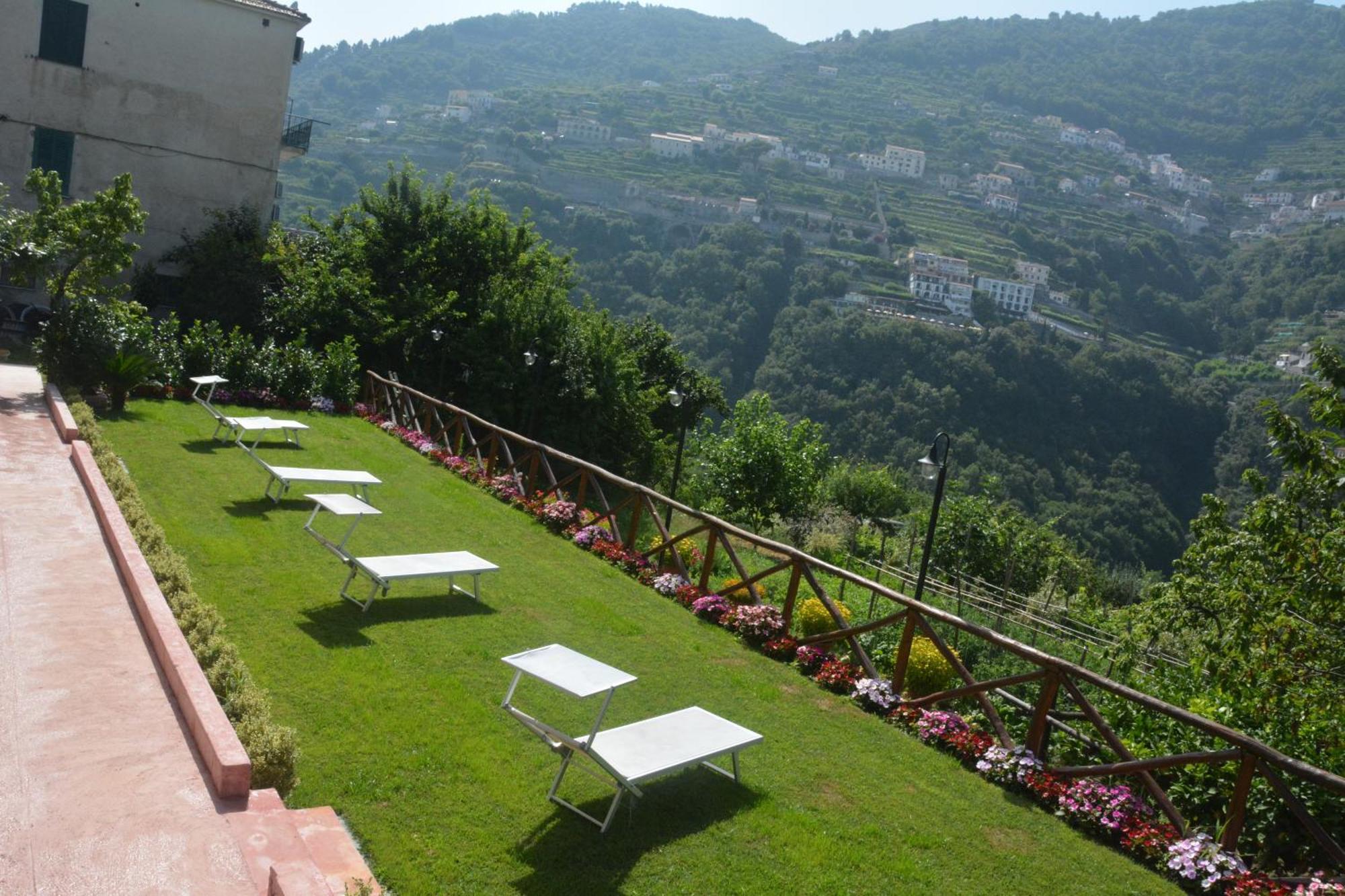 La Margherita Fiorita Ravello Eksteriør billede