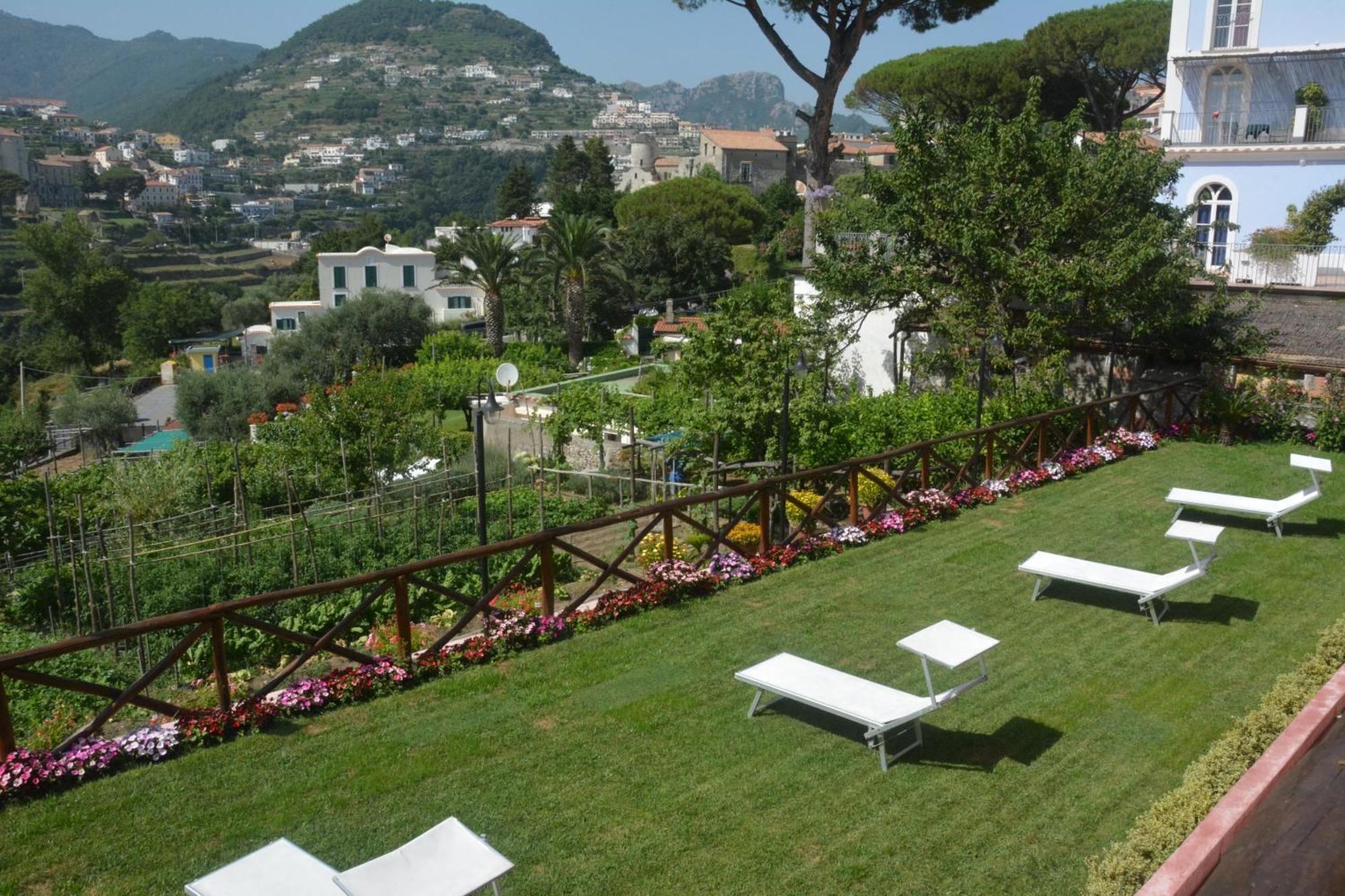 La Margherita Fiorita Ravello Eksteriør billede